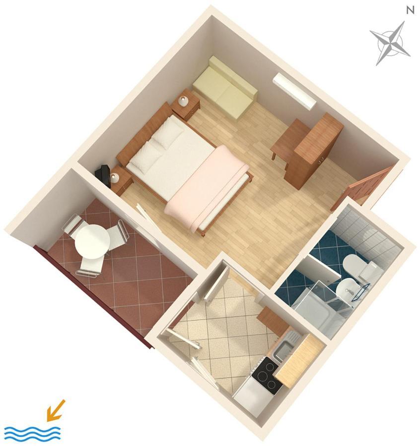 With A Parking Space Premantura, Medulin - 2228 Apartment *